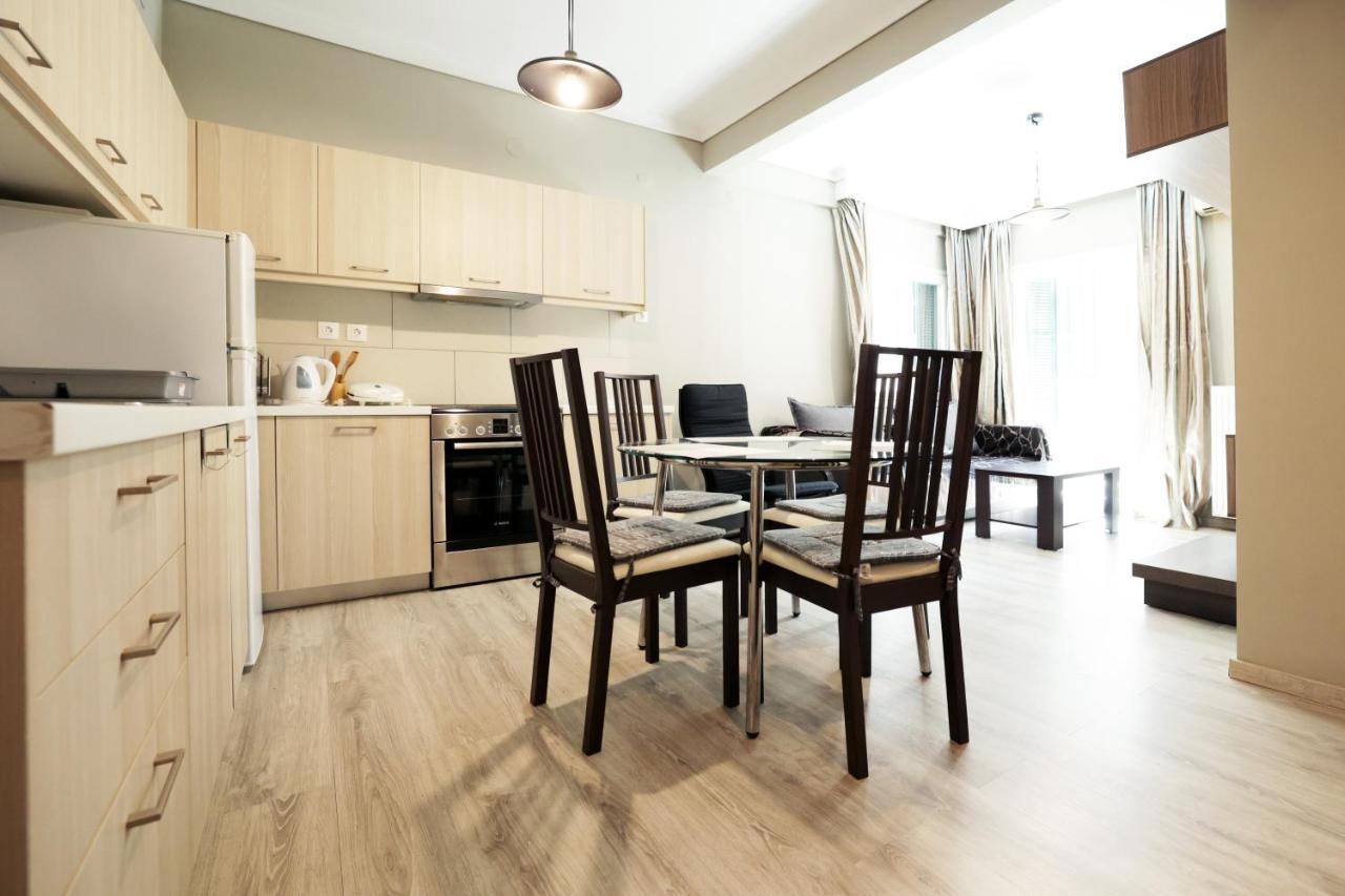 Delmare Mqueen Apartment Thessaloníki Eksteriør billede