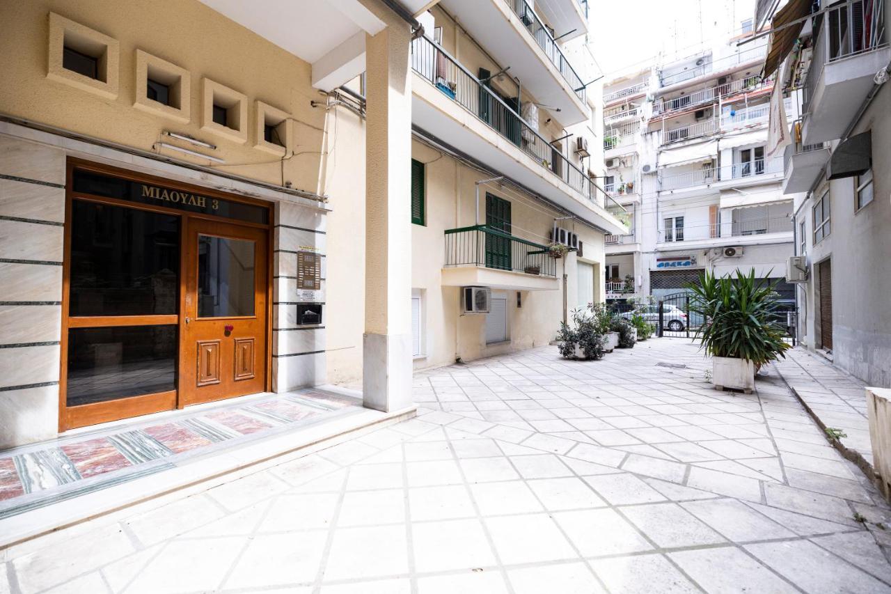 Delmare Mqueen Apartment Thessaloníki Eksteriør billede