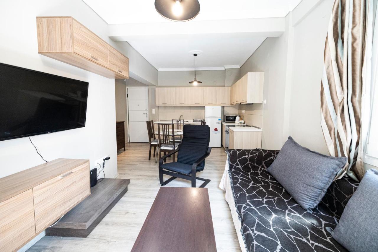 Delmare Mqueen Apartment Thessaloníki Eksteriør billede
