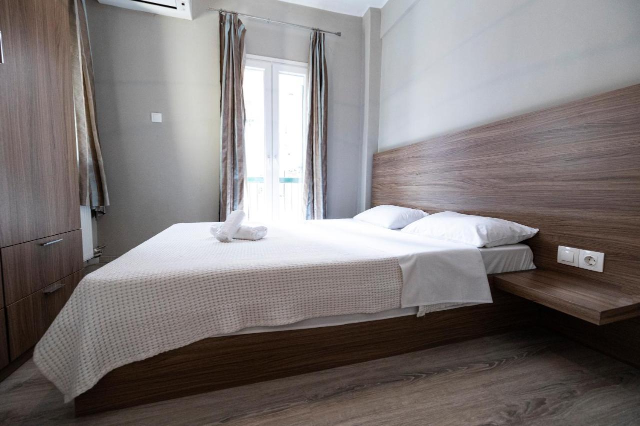 Delmare Mqueen Apartment Thessaloníki Eksteriør billede