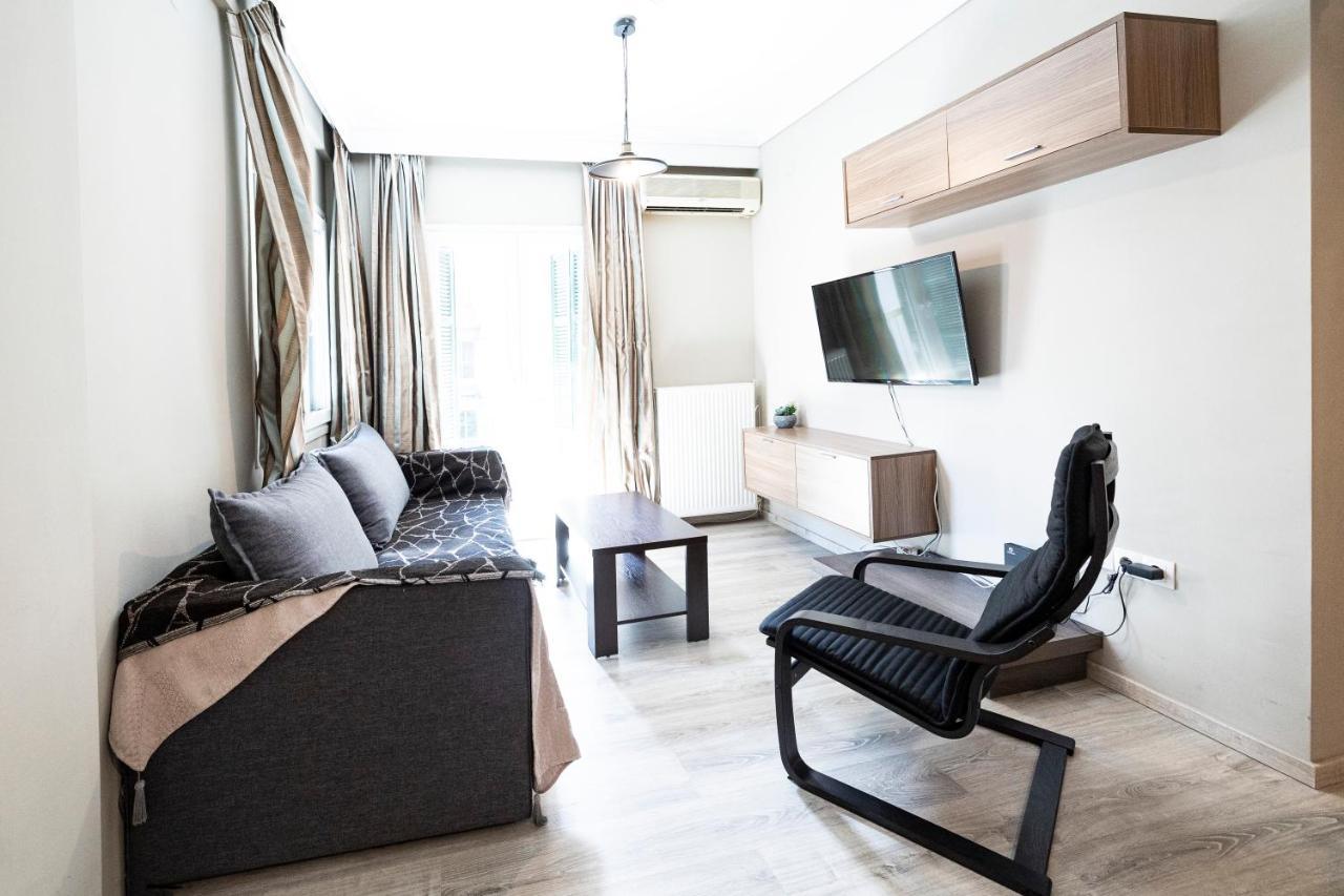 Delmare Mqueen Apartment Thessaloníki Eksteriør billede