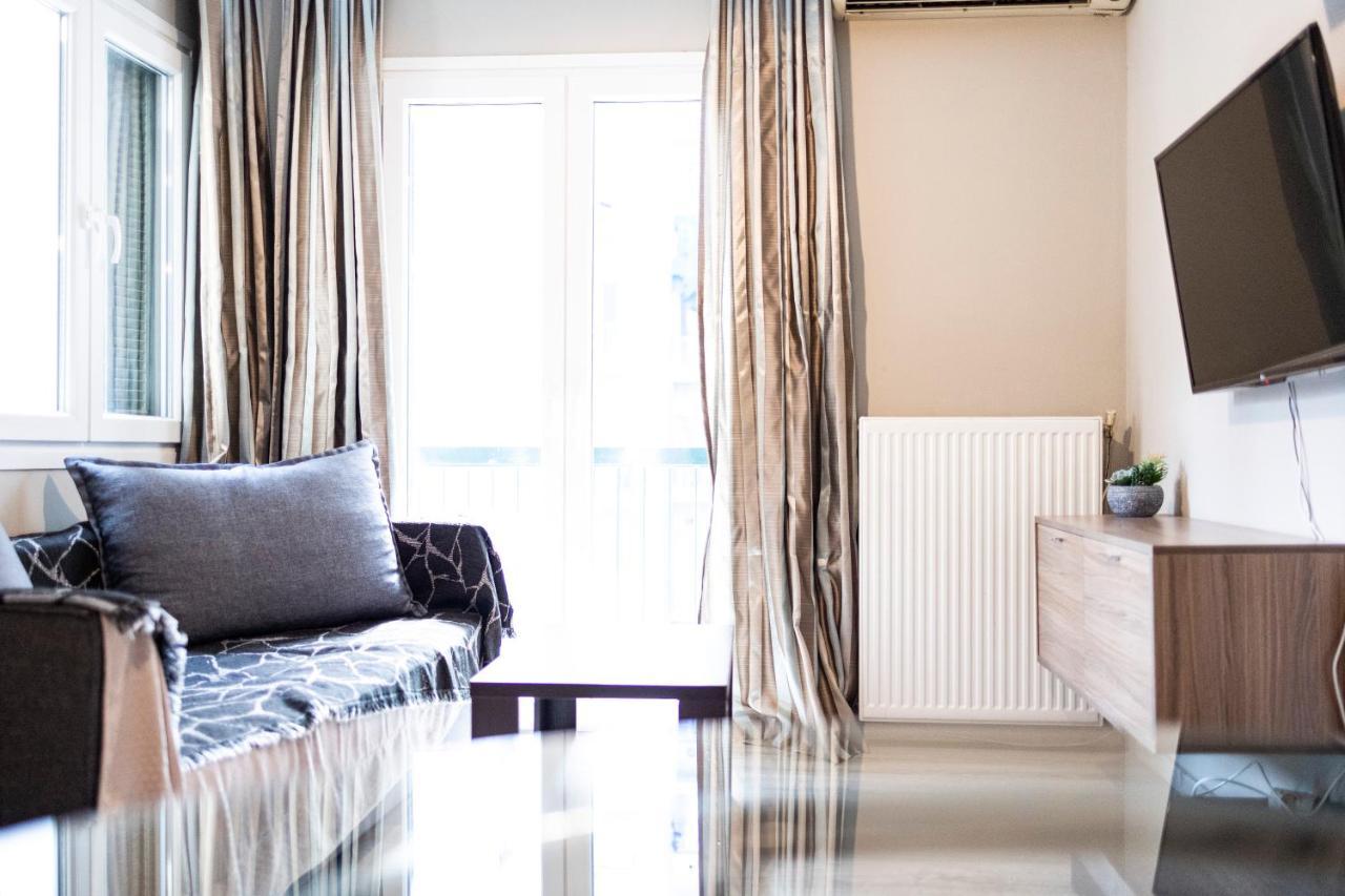 Delmare Mqueen Apartment Thessaloníki Eksteriør billede