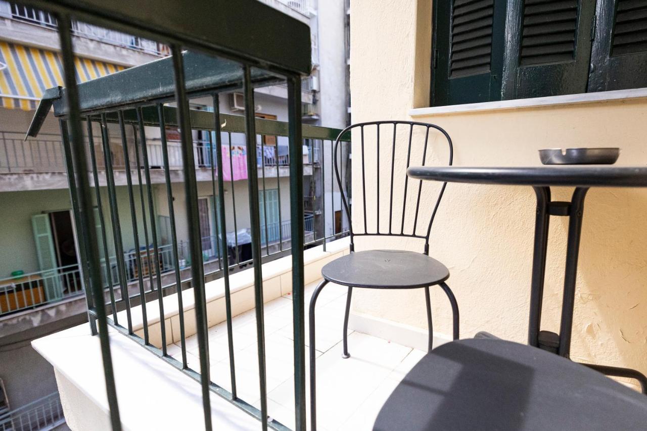 Delmare Mqueen Apartment Thessaloníki Eksteriør billede