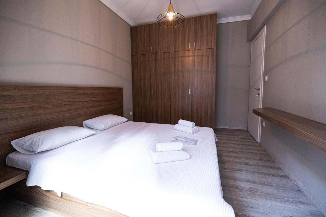 Delmare Mqueen Apartment Thessaloníki Eksteriør billede