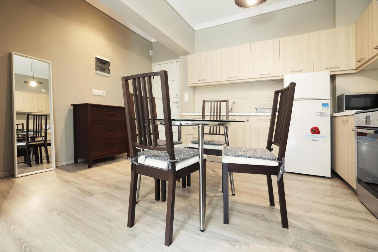 Delmare Mqueen Apartment Thessaloníki Eksteriør billede
