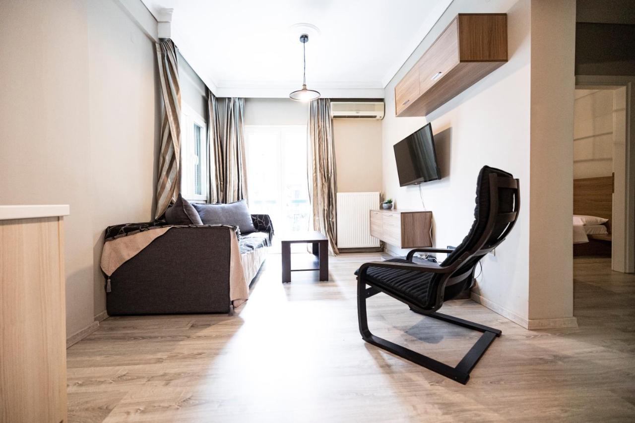 Delmare Mqueen Apartment Thessaloníki Eksteriør billede