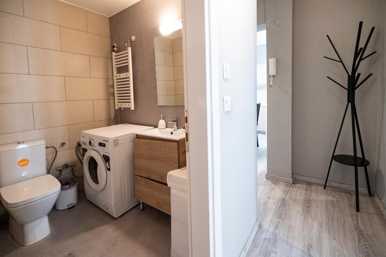 Delmare Mqueen Apartment Thessaloníki Eksteriør billede