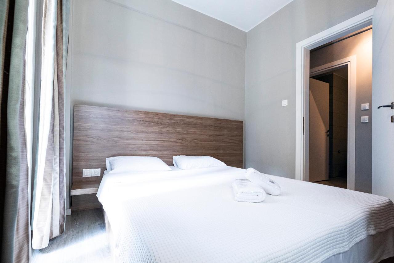 Delmare Mqueen Apartment Thessaloníki Eksteriør billede