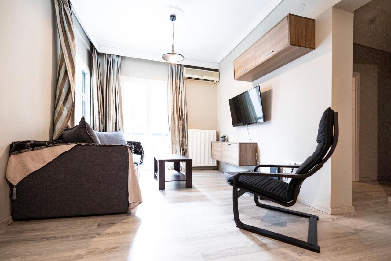 Delmare Mqueen Apartment Thessaloníki Eksteriør billede