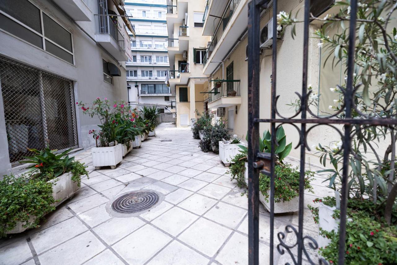 Delmare Mqueen Apartment Thessaloníki Eksteriør billede