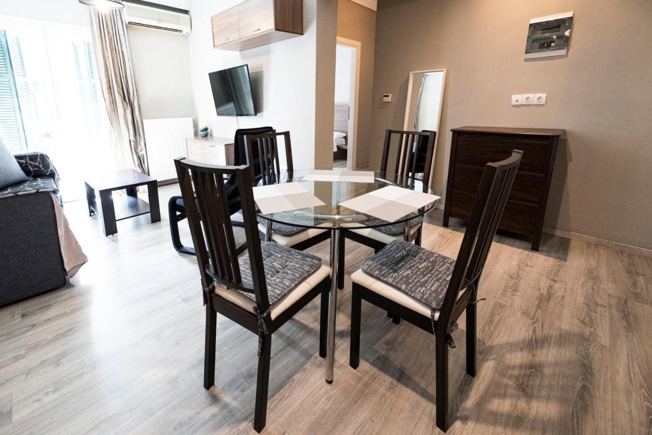 Delmare Mqueen Apartment Thessaloníki Eksteriør billede