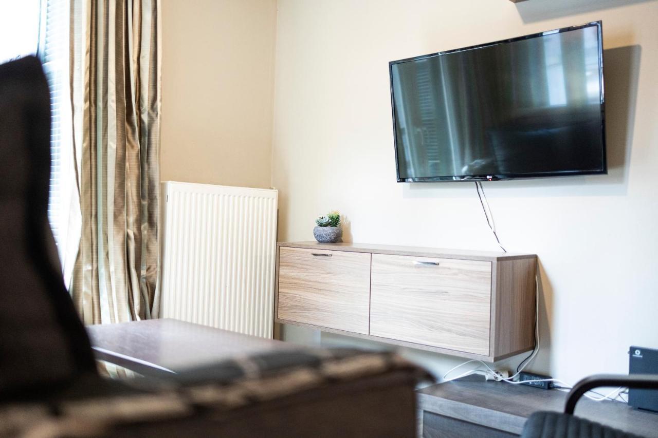 Delmare Mqueen Apartment Thessaloníki Eksteriør billede