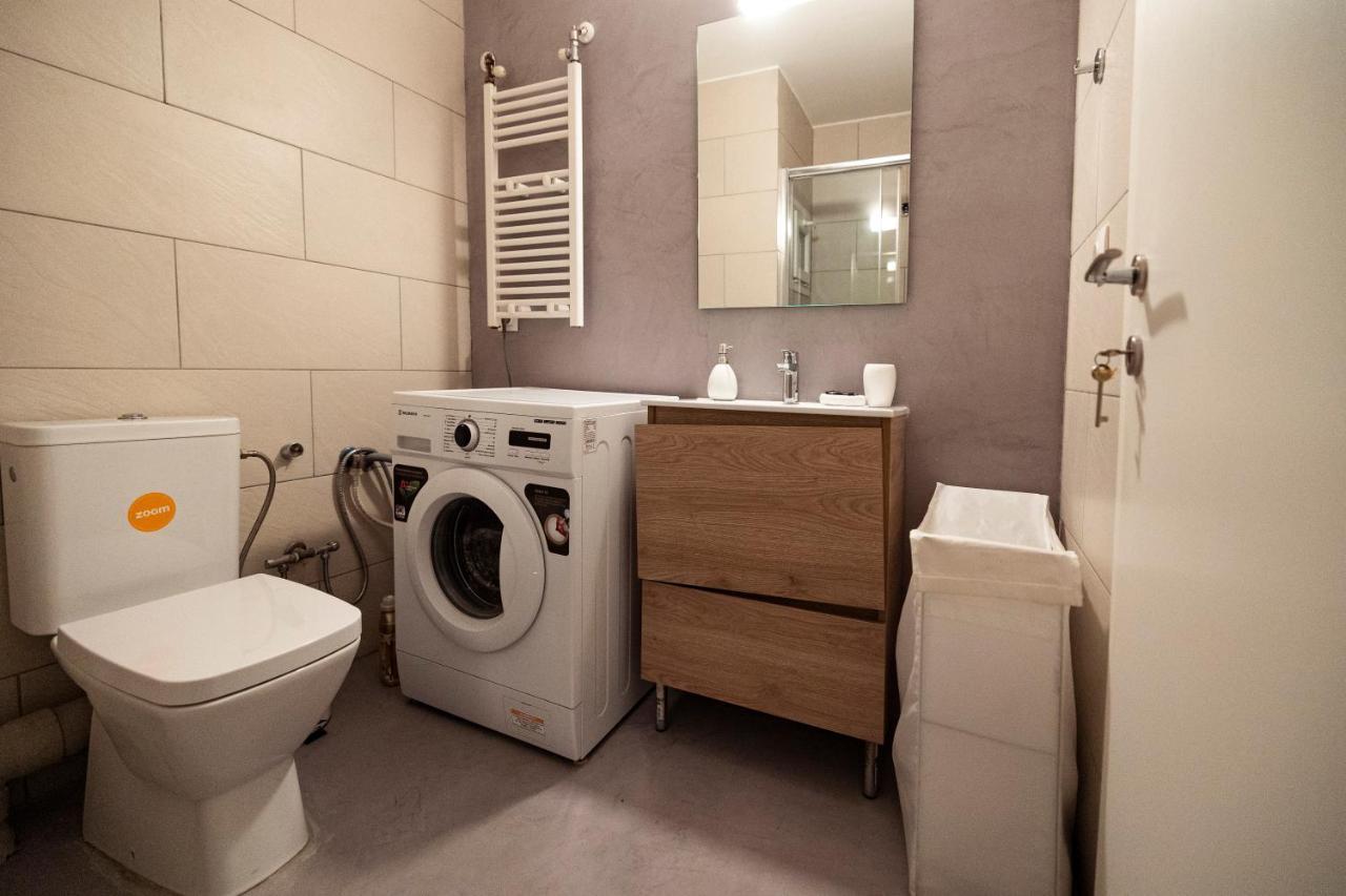 Delmare Mqueen Apartment Thessaloníki Eksteriør billede